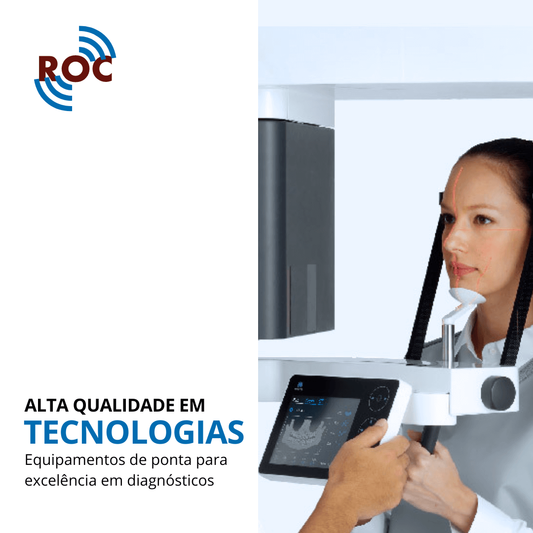 Paciente fazendo tomografia de alta resolução