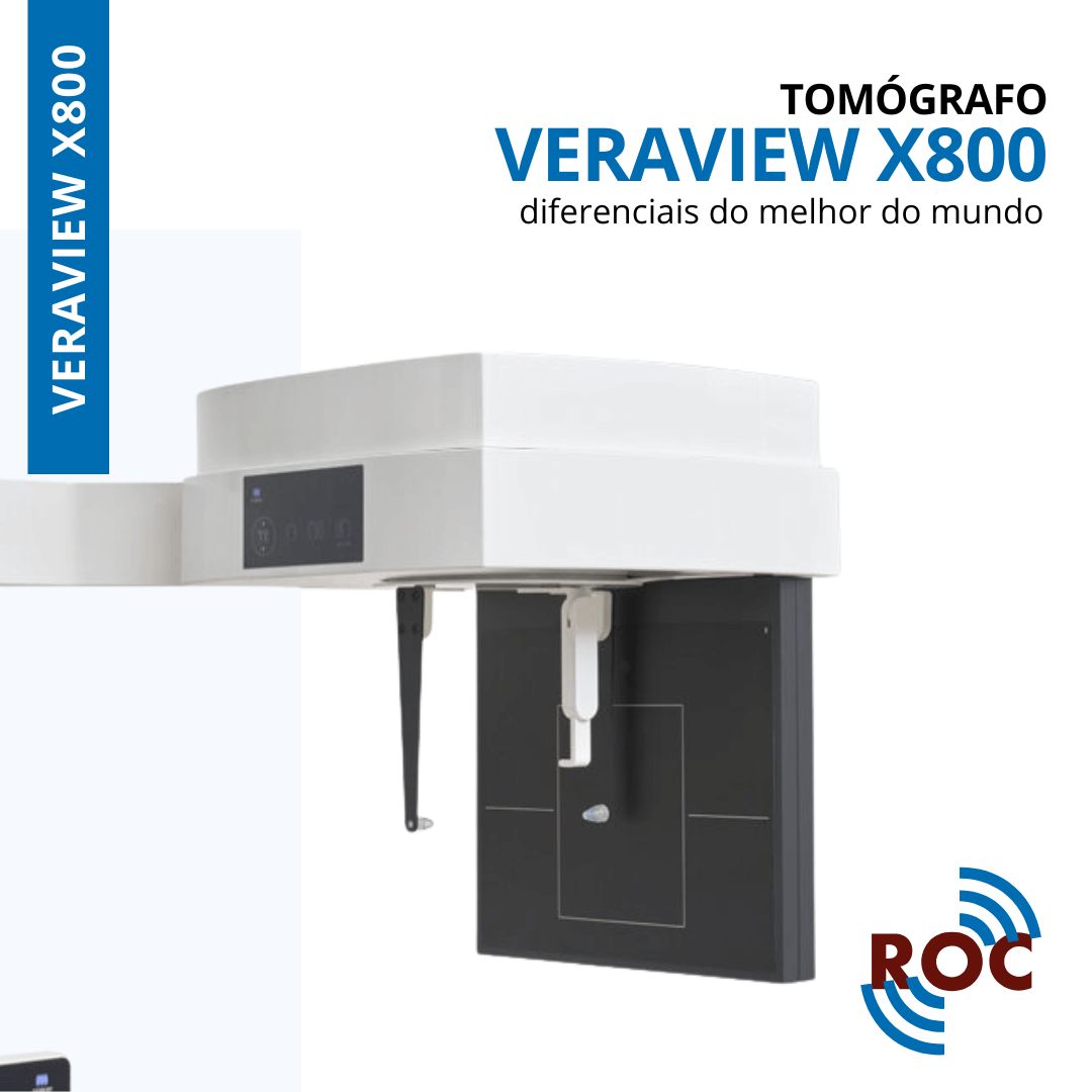 Tomógrafo Veraview X800
